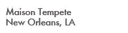 MaisonTempete